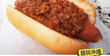 【沖繩美食】美國村 BENSON’S熱狗