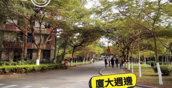【旅行】廈門好好玩。廈門大學、南普陀寺、環島路