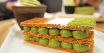 【甜點美食】台北永康商圈 和茗甘味處。正宗宇治抹茶香