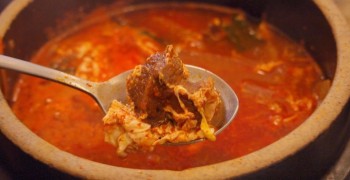 【韓式美食】台北關渡 大邱館。韓式牛肉鍋(已歇業)