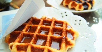 【甜點美食】街角小心點 比利時鬆餅小店— B.waffle 鬆餅.班