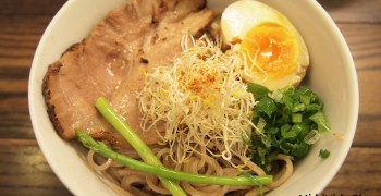 【日式美食】加湯加麵不加價 — 台北大安 麵屋緣