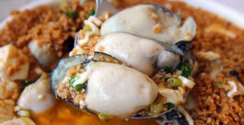 【美食】媽媽廚房｜少油少鹽好健康的超肥美鮮蚵