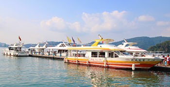 【南投旅遊】日月潭一日遊行程｜跟著湛岸沙蓮遊湖去