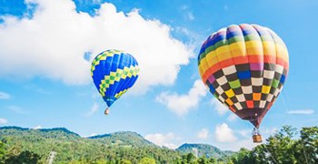 【南投旅遊推薦】觔斗雲熱氣球｜飛天感受日月潭360度之美