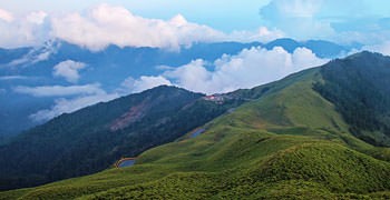 【南投旅遊】合歡山日落銀河私房景點｜跟著邱教官深度探旅