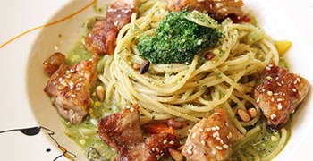 【桃園美食】夏諾瓦義大利麵｜中壢SOGO商圈義麵首選！