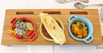 【桃園美食】巧克力共和國｜意想不到的美味餐廳(美食篇)