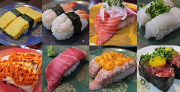 【沖繩美食】美國村 グルメ迴轉壽司市場