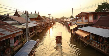 【曼谷旅遊】丹能莎朵水上市場+美功鐵道市場+安帕瓦水上市場 一日遊