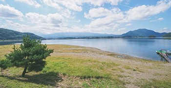 【關東旅遊】河口湖採葡萄、木之花美術館、忍野八海、御殿場OUTLET一日遊