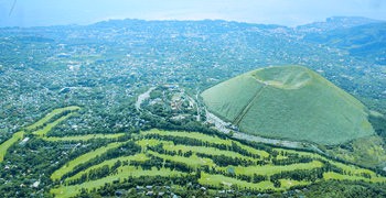 【靜岡伊豆】伊豆高原｜搭上大室山纜車，在伊東八景遠眺富士山