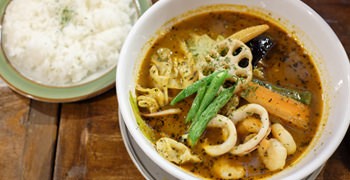 【札幌美食】カンクーン湯咖哩｜Small Curry Bar Cancun