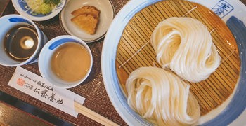 【秋田旅遊】佐藤養助總本店｜稻庭烏龍麵品嚐&工廠參觀