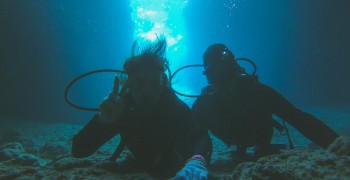 【沖繩旅遊】沖繩藍–台灣人的青洞(藍洞)潛水店｜真榮田岬岸潛全紀錄