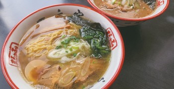 【函館美食】一文字 函館本店｜極濃味系的ChaCha拉麵