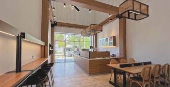 【台中咖啡店】ABG COFFEE (台中公益店)｜白色北歐簡約Loft(菜單)