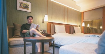 【沖繩那霸飯店】嘉新酒店(Hotel Collective)｜國際通五星飯店