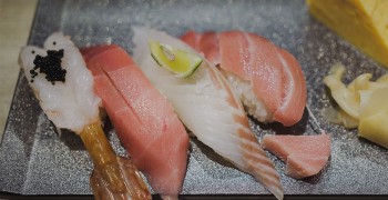 【東京美食】梅丘壽司美登利(銀座店)｜都排隊了，套餐當然直接攻頂