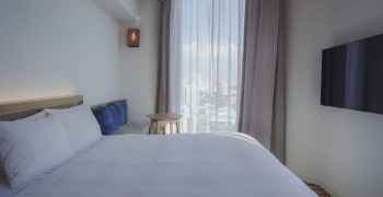 【沖繩那霸飯店】Nest Hotel Naha Kumoji｜邊間房很美