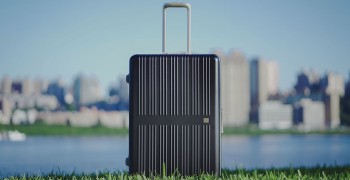 【鋁框行李箱】日本A.L.I Dream Light開箱